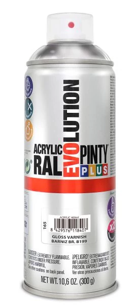 PINTY PLUS Evolution akril lakk B199 400 ml