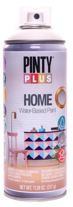 Pinty Plus Home vízesbázisú festék aer 400 ml Fehér tej HM112