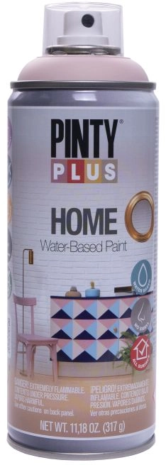 Pinty Plus Home vízesbázisú festék aer 400 ml Light Rose HM117