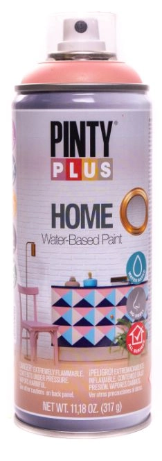Pinty Plus Home vízesbázisú festék aer 400 ml Antic rózsa HM118