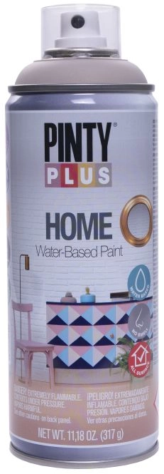 Pinty Plus Home vízesbázisú festék aer 400 ml Eső szürke HM417
