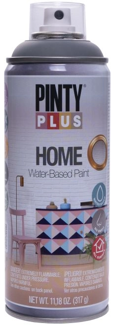 Pinty Plus Home vízesbázisú festék aer 400 ml Viharszürke HM418