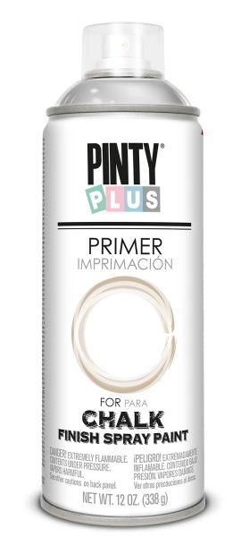 Pinty Plus CHALK PRIMER alapozó spray 400 ml fehér