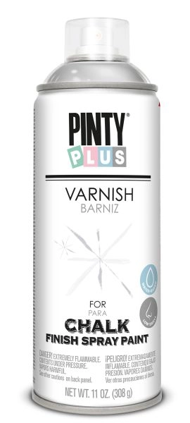Pinty Plus CHALK Varnish Barniz matt lakk 400ml