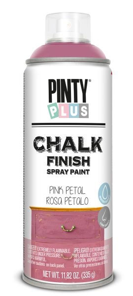 Pinty Plus CHALK krétafesték aer. 400 ml rózsaszirom CK792