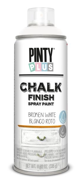 Pinty Plus CHALK krétafesték aer. 400 ml tört fehér CK788