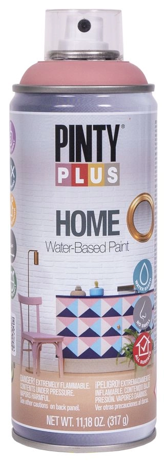 Pinty Plus Home vízesbázisú fényes lakk aer 400 ml