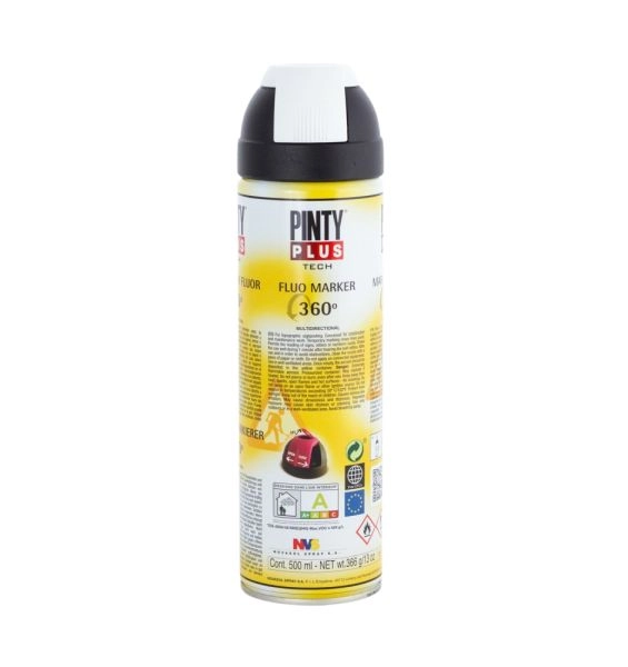 PINTY PLUS Tech jelölő spray 500 ml T101 fehér