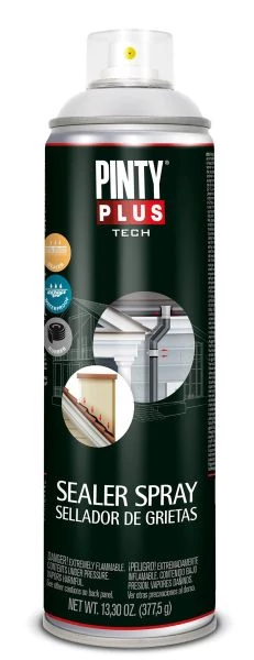 PINTY PLUS TECH Tömítő spray szürke 500 ml