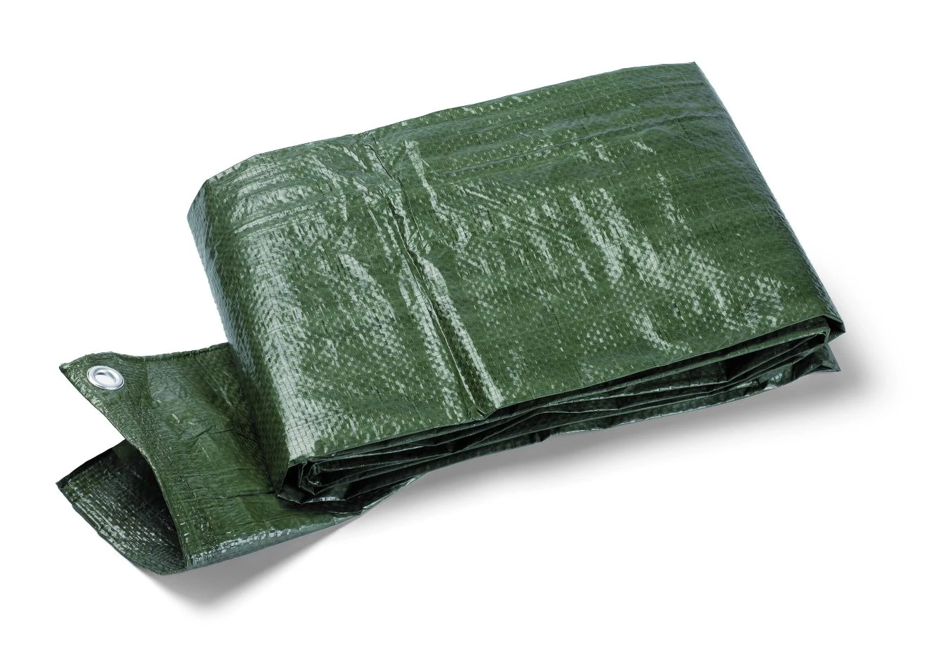 Schuller TERRA S90 Védőponyva  (3 m x 4 m) - 90 g/m2 -  fémgyűrűs, zöld