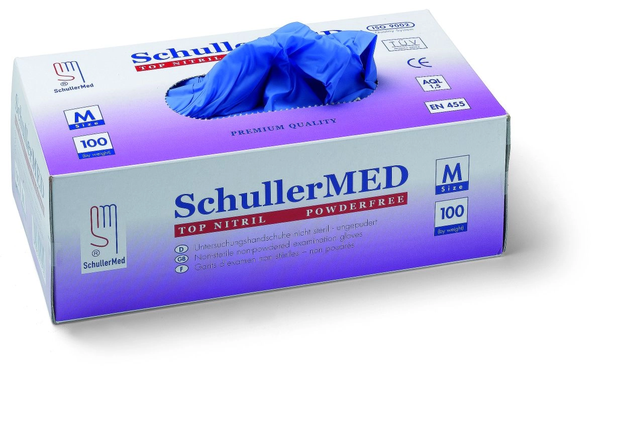 Schuller MEDSTAR NITRIL Kesztyű - 9