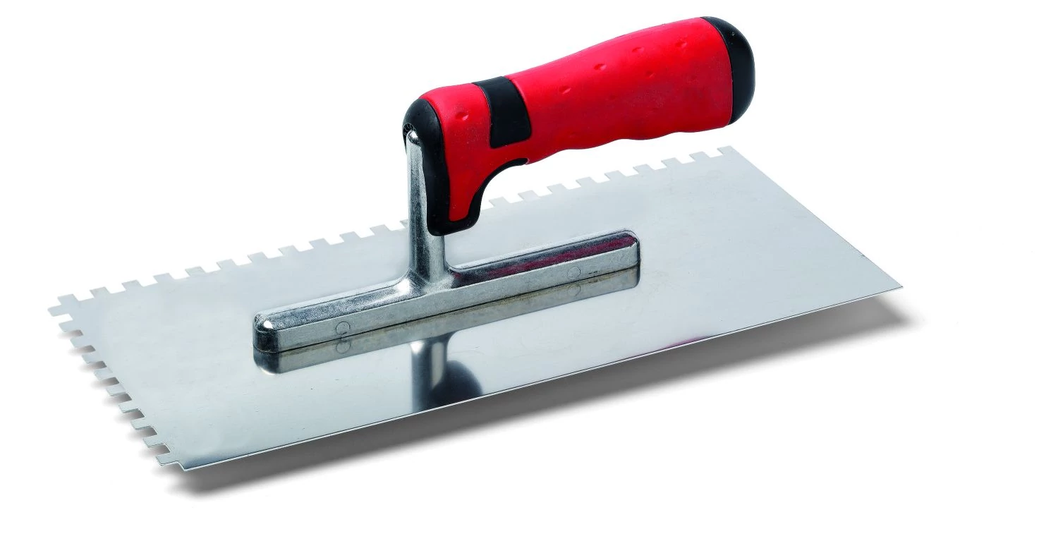 Schuller STAN KARO 2K Fogazott glettelő (28 x 13 cm) - 10 x 10 x 10 fogazott