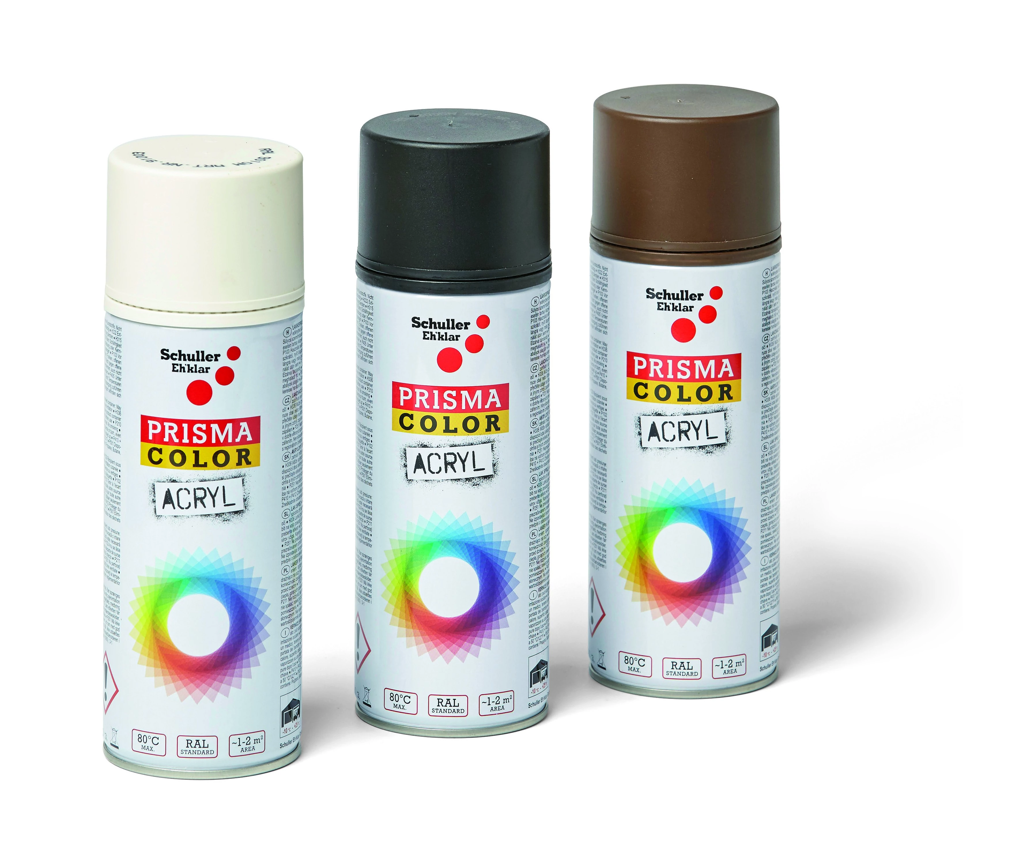 Schuller PRISMA COLOR RAL M Matt Akrillakk 400 ml aer. RAL 5010M enciánkék