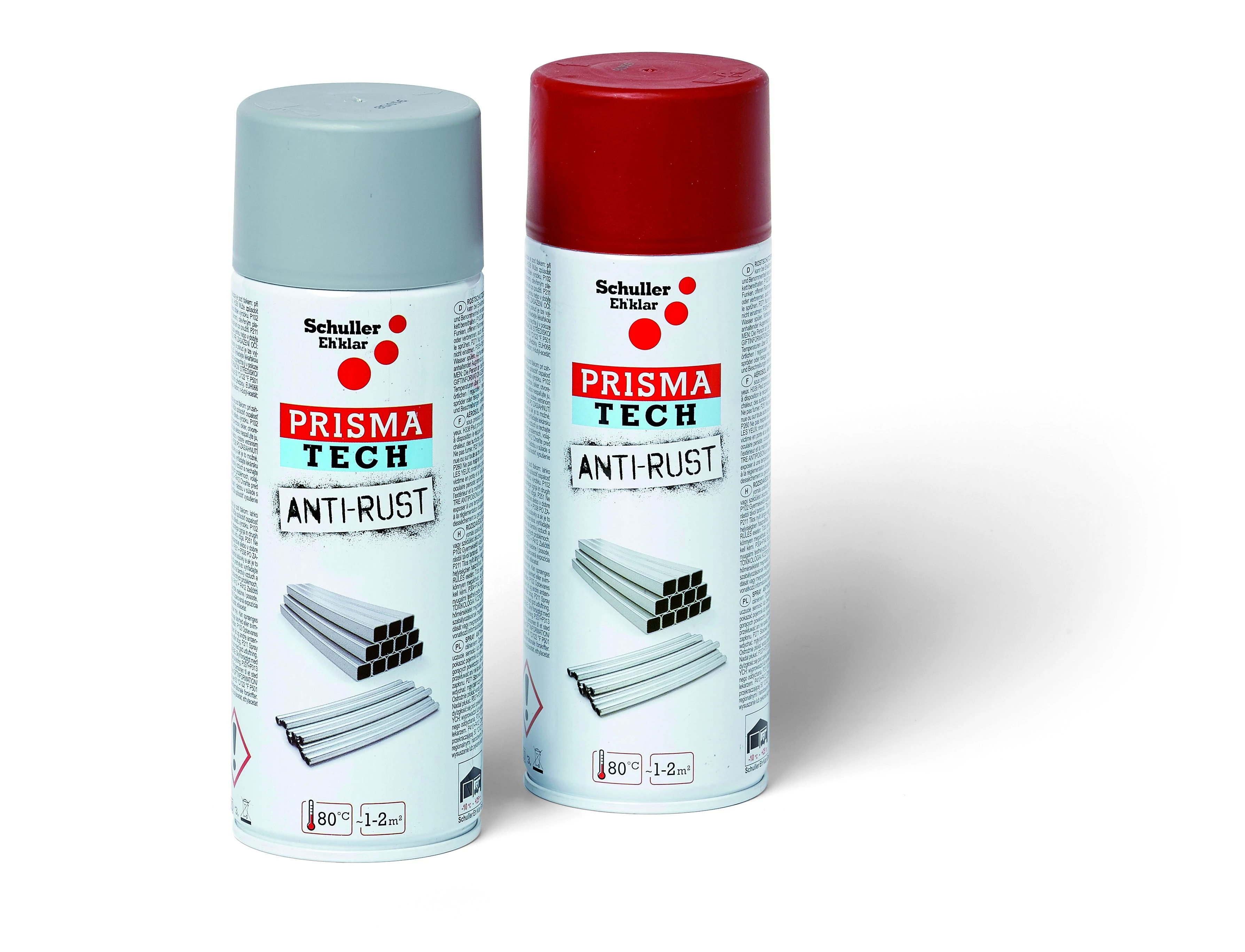 Schuller PRISMA TECH ANTI RUST Rozsdagátló 400 ml vörösbarna