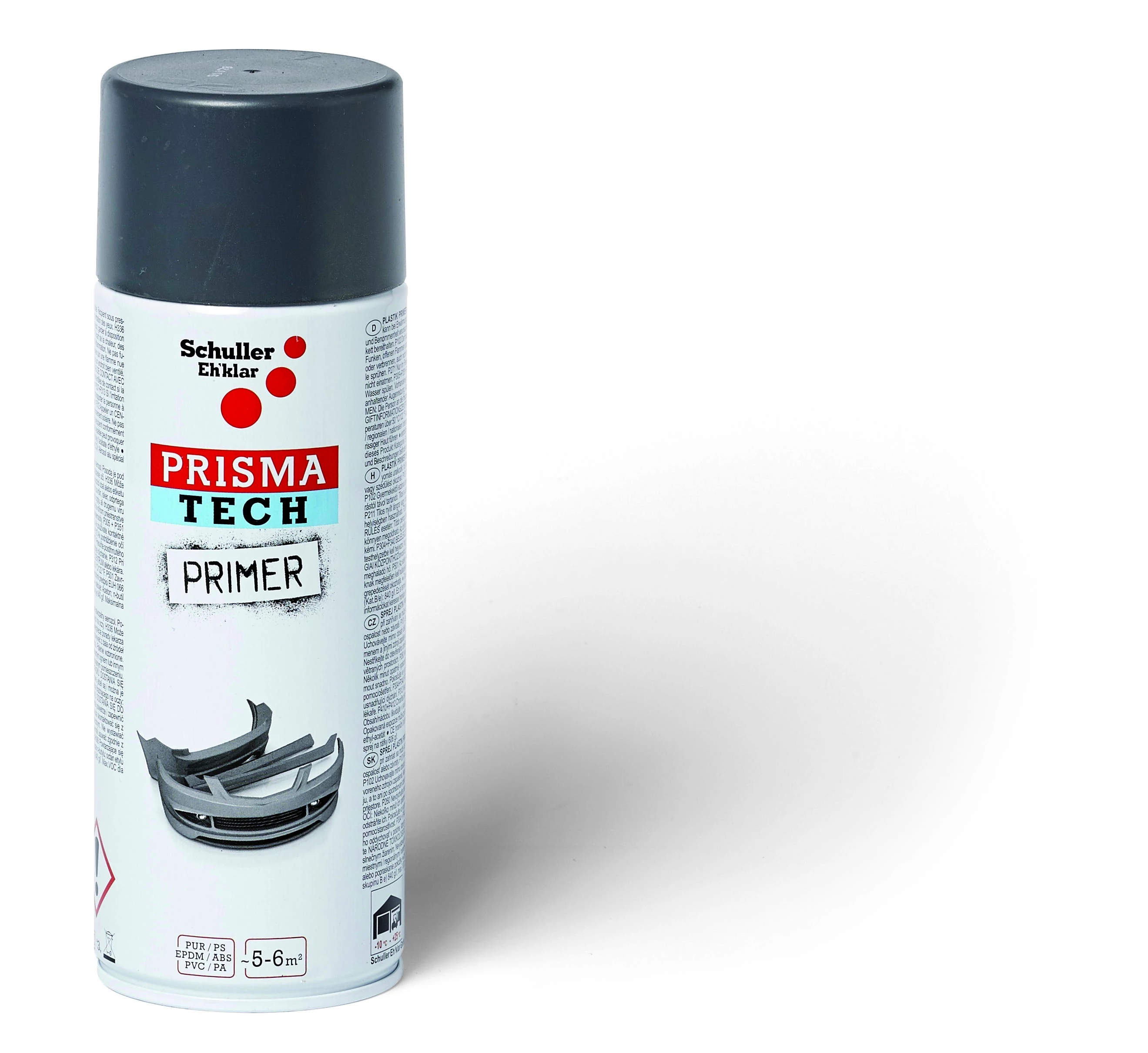 Schuller PRISMA TECH PRIMER Alapozó - műanyagokhoz 400 ml sötétszürke