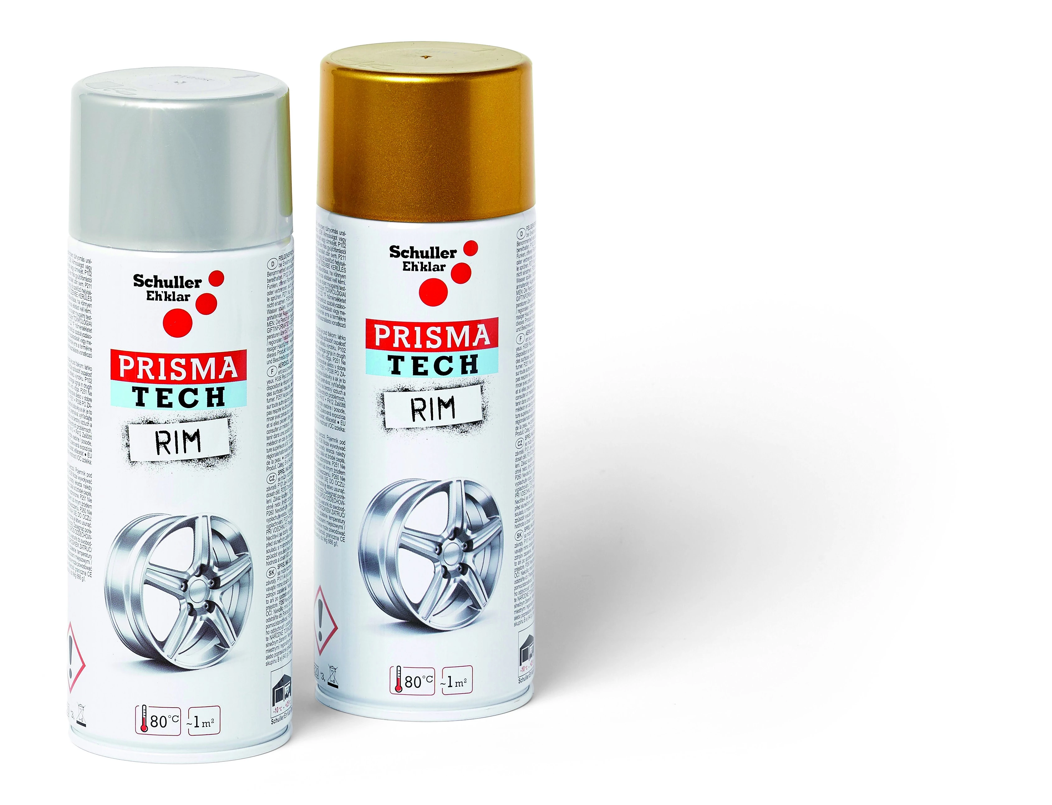 Schuller PRISMA TECH RIM Lakkspray (felnihez) 400 ml fekete