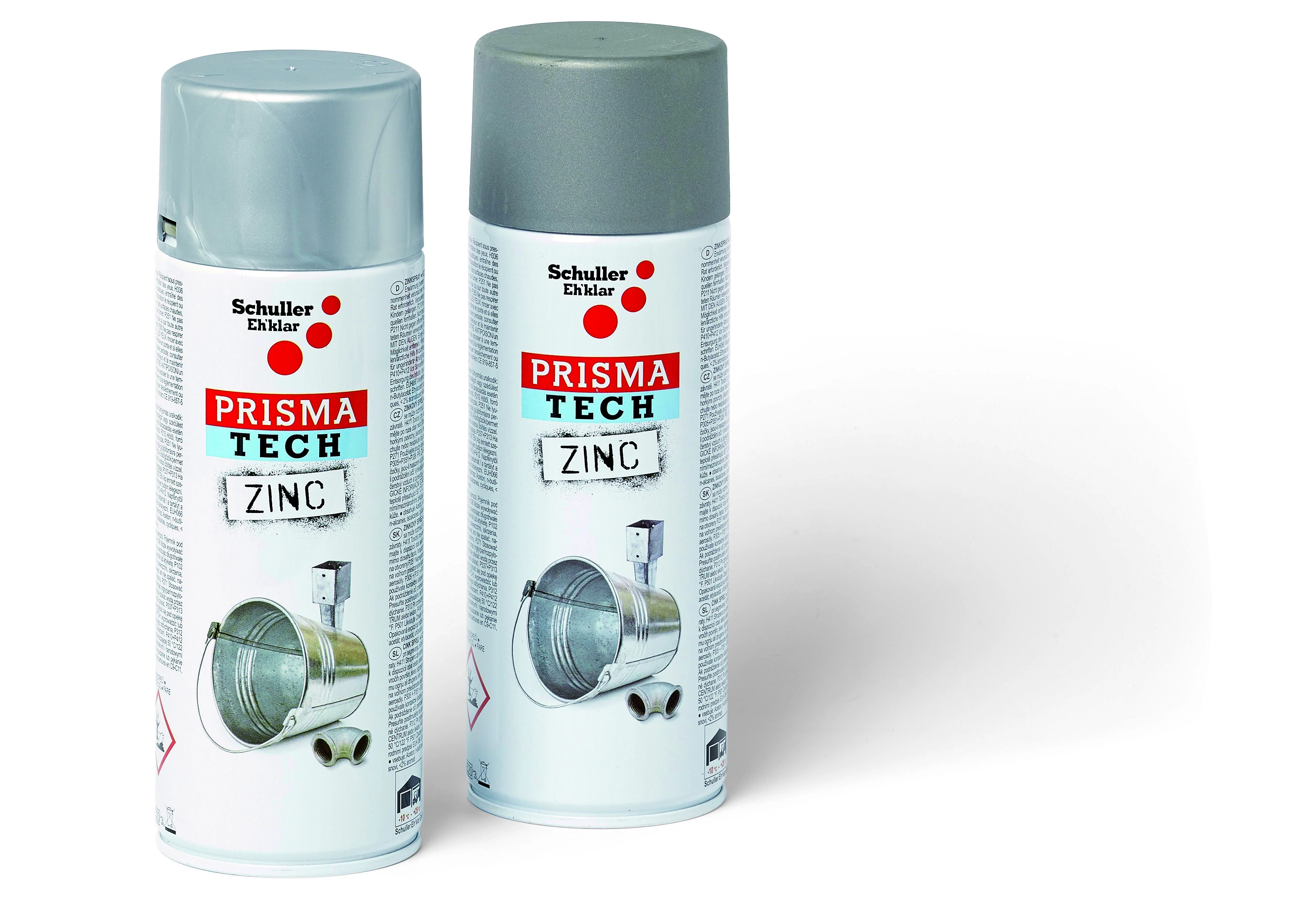 Schuller PRISMA TECH ZINC Cinkspray 400 ml sötét
