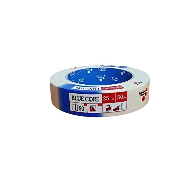 Schuller BLUE CORE Festőszalag (25 mm x 50 m) - 60°C - közepes