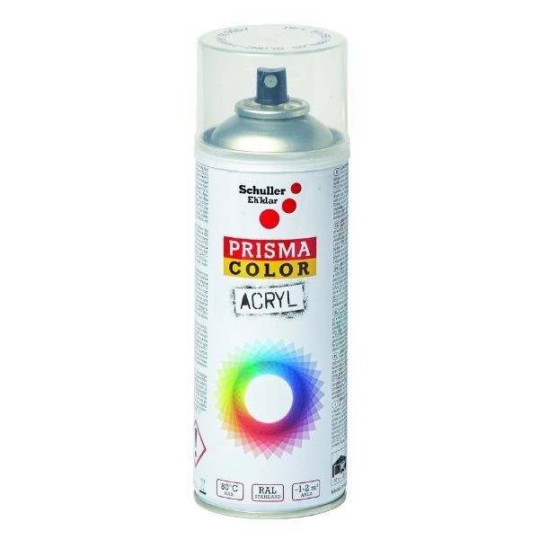 Schuller PRISMA COLOR TRANSPARENT Lakkspray 400 ml színtelen fényes