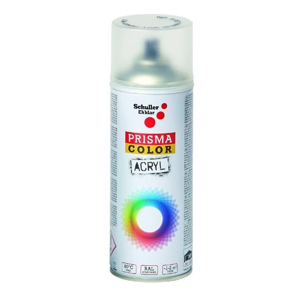 Schuller PRISMA COLOR TRANSPARENT Lakkspray 400 ml színtelen matt