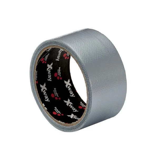 Schuller X-WAY Ragasztószalag 168 my közepes (48 mm x 10 m) ezüst