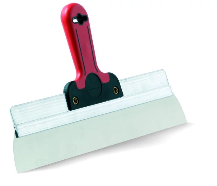 Schuller PLANO ALU 2K fali spatulya, rozsdamentes, alu befogó (lepke) 20 cm