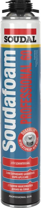 SOUDAL Soudafoam pisztolyhab | Gun Professional 60
