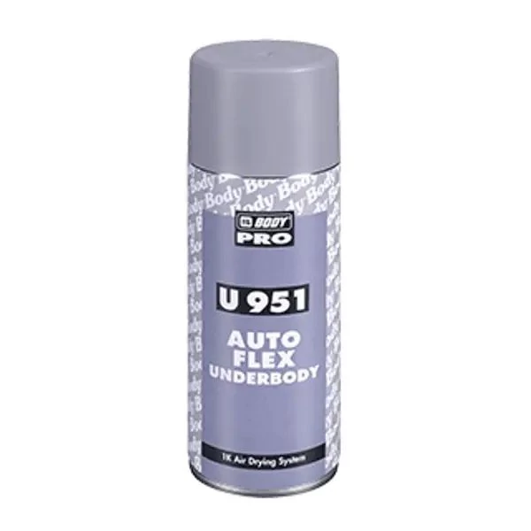 HB BODY 951 autoflex alvázvédő és rücskösítő spray 400 ml fehér