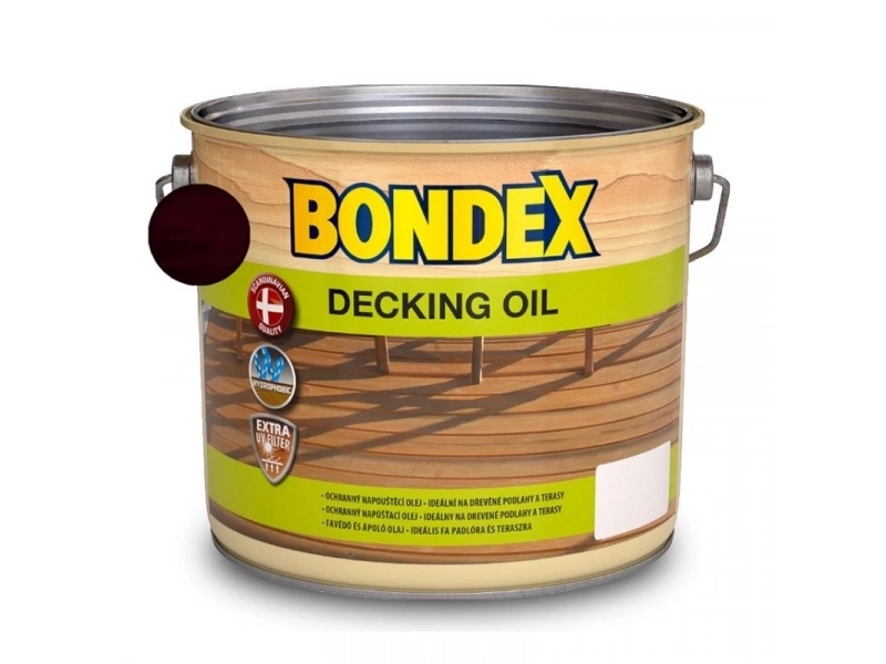 Bondex Decking Oil 731 Dióbarna 2,5 l