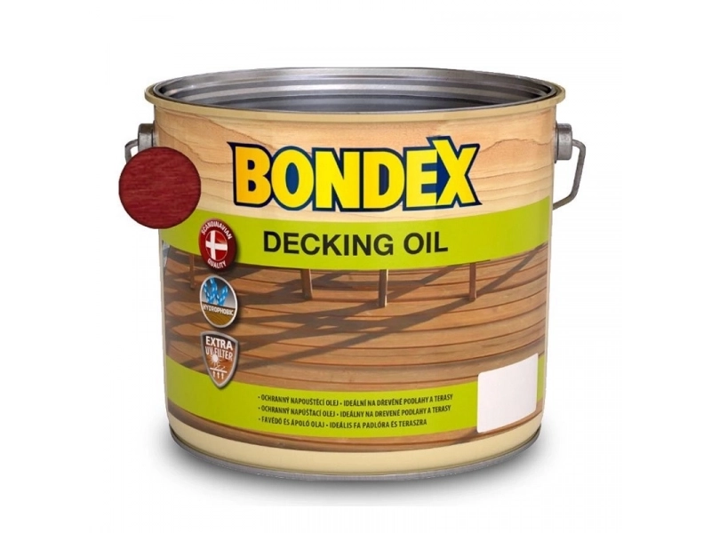 Bondex Decking Oil 668 Vörös Mahagóni 2,5 l