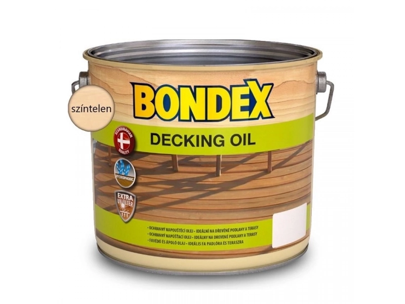 Bondex Decking Oil 900 Színtelen 2,5 l