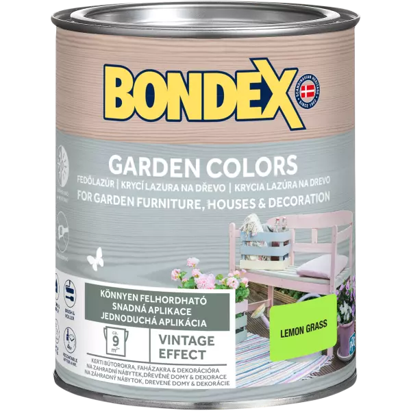 Bondex Garden Colors Citromfű 0,75 l