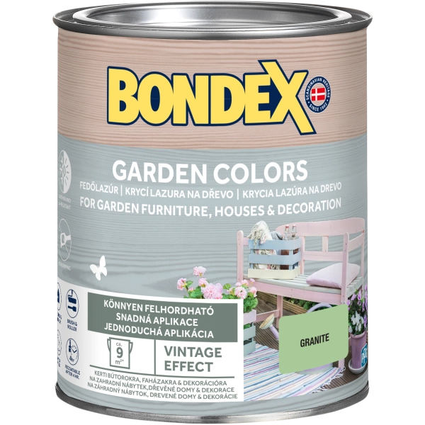 Bondex Garden Colors Gránit 0,75 l