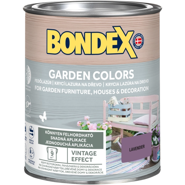 Bondex Garden Colors Levendula 0,75 l