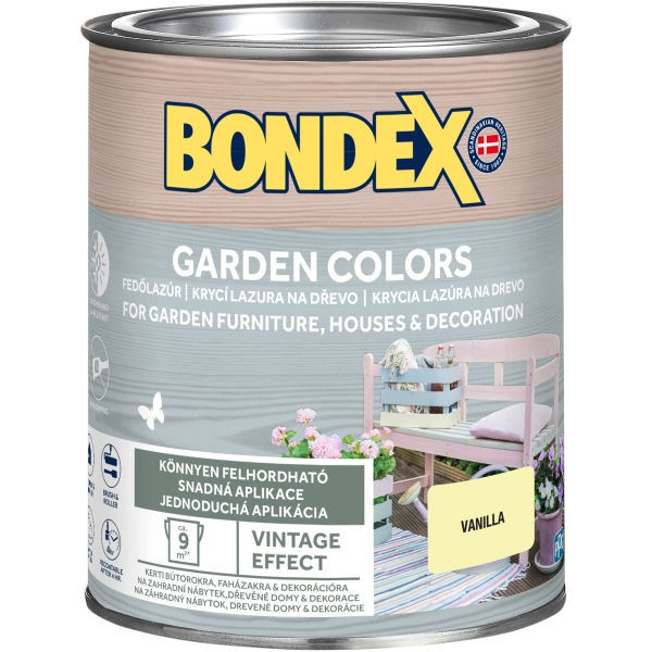 Bondex Garden Colors Vanília 0,75 l