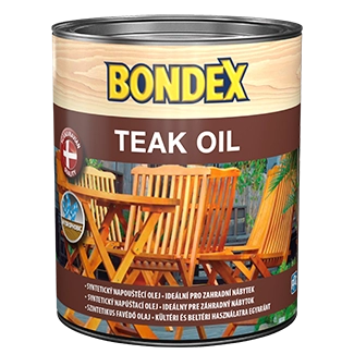 Bondex Teak Oil 900 Színtelen 0,75 l