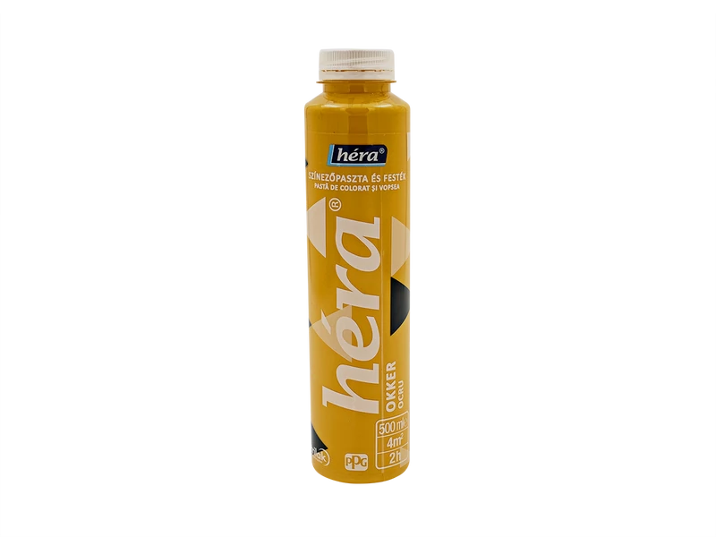 HÉRA Színezőpaszta és festék 500 ml - 450 Okker