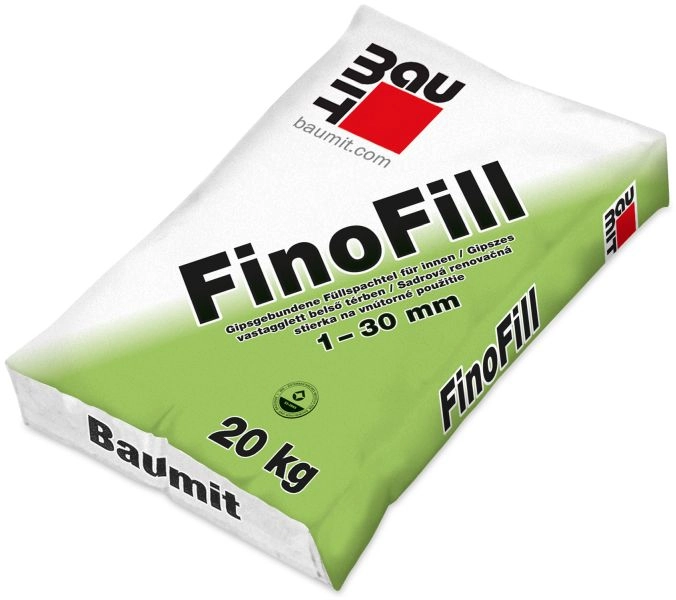 BAUMIT Fino Fill 20 kg beltéri vastag vakolat 1-30 mm