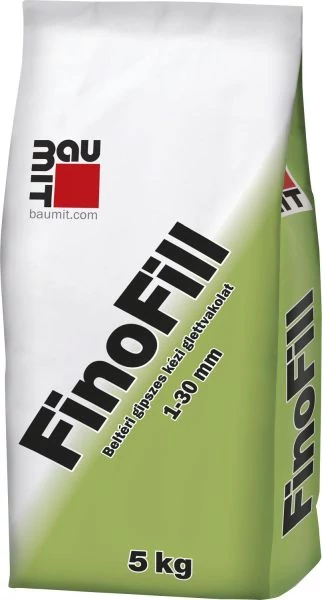 BAUMIT Fino Fill 5 kg beltéri vastag vakolat 1-30 mm