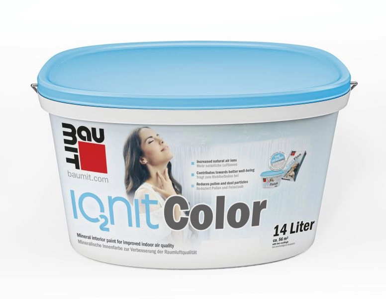 BAUMIT IonitColor 14 liter levegőion növelő beltéri festék