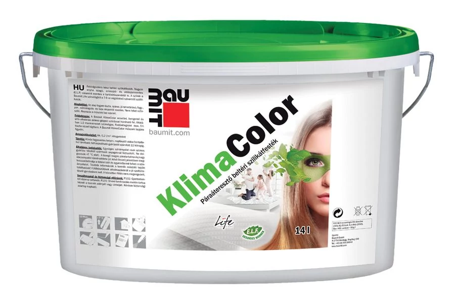 BAUMIT KlimaColor 14 l (Klíma festék) 0019 fehér