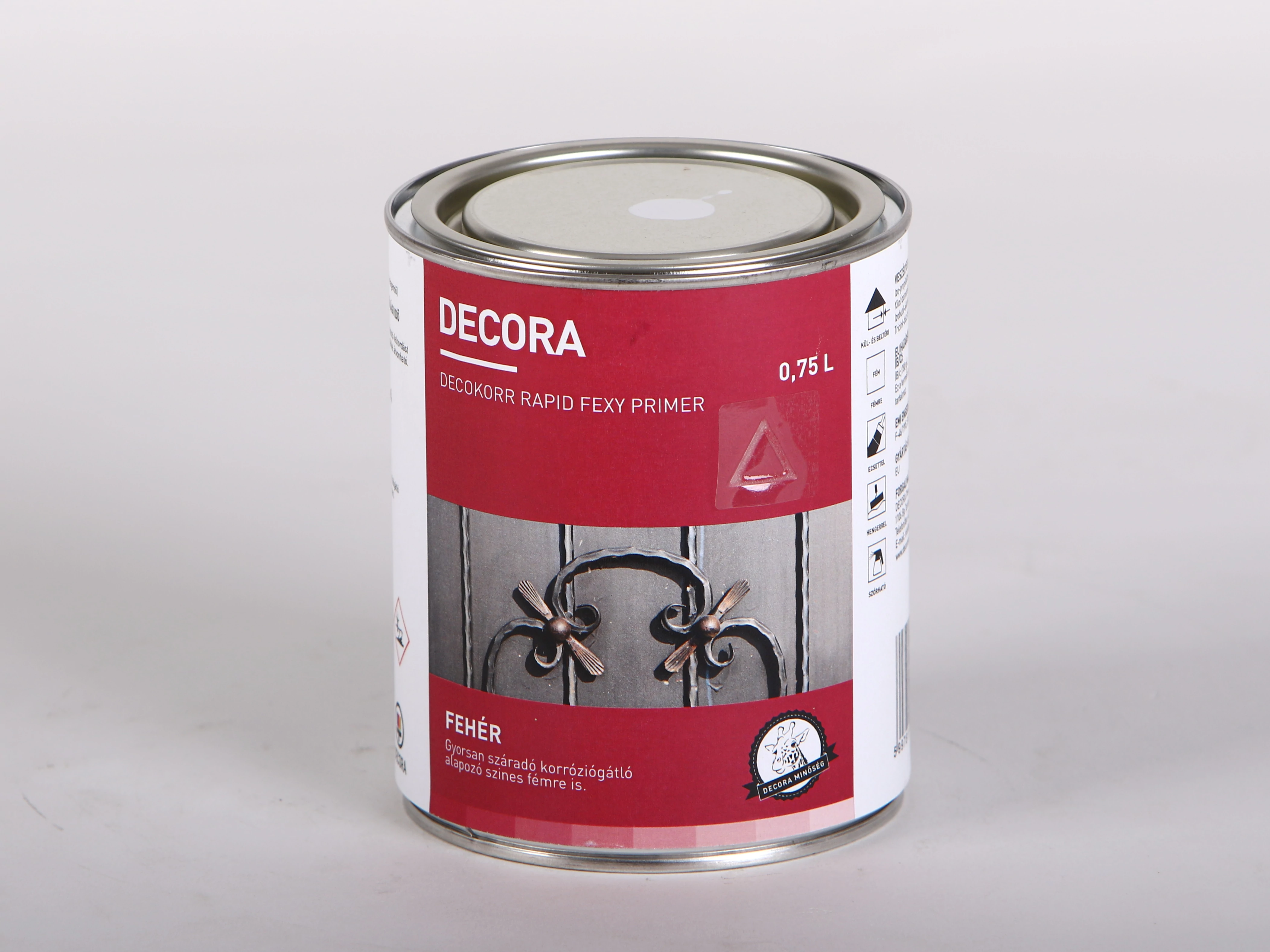 DECORA Decokorr Fexy Primer rozsdagátló alapozó 0,75 l 100 fehér