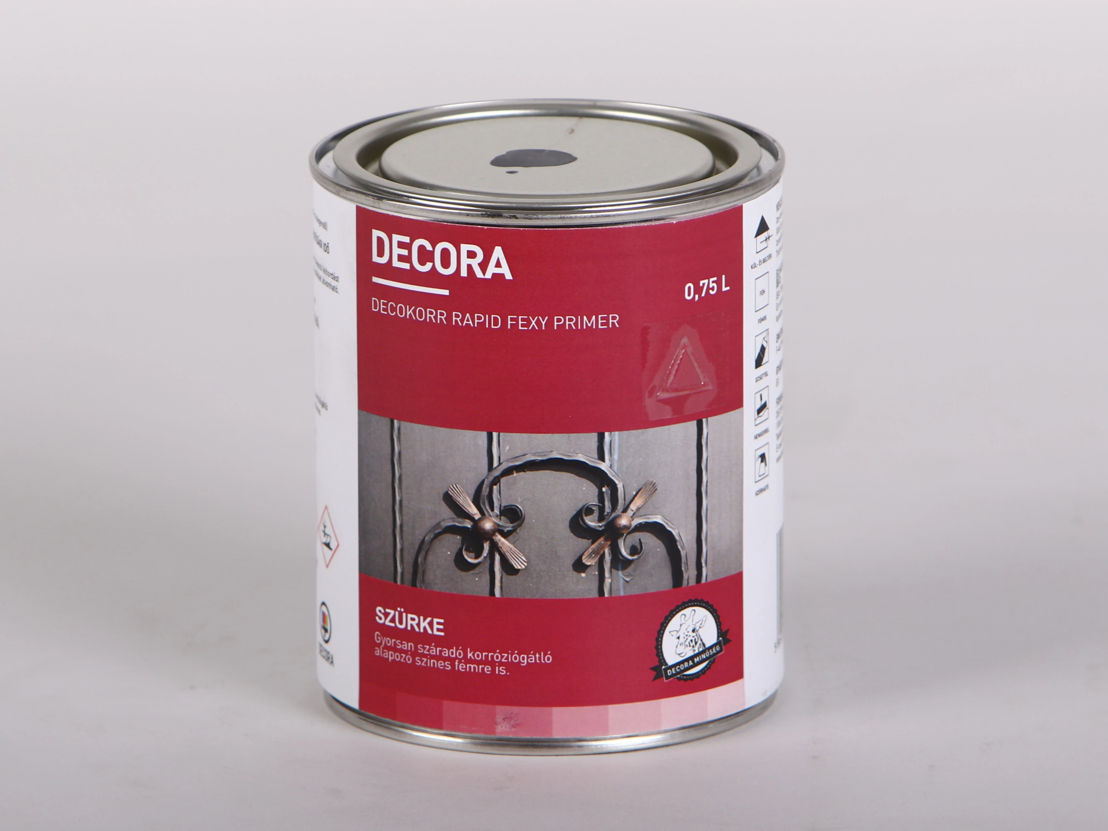 DECORA Decokorr Fexy Primer rozsdagátló alapozó 0,75 l 200 szürke