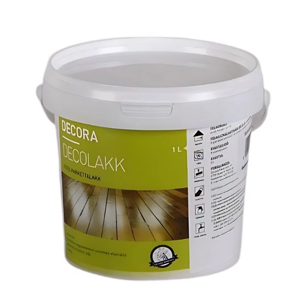 DECORA Decolakk vizes parkett lakk selyemfényű 1 l