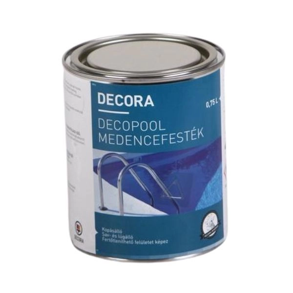 Decora Decopool Medencefesték 0,75 l kék