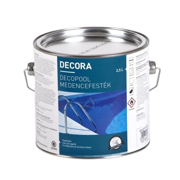 Decora Decopool Medencefesték 2,5 l kék