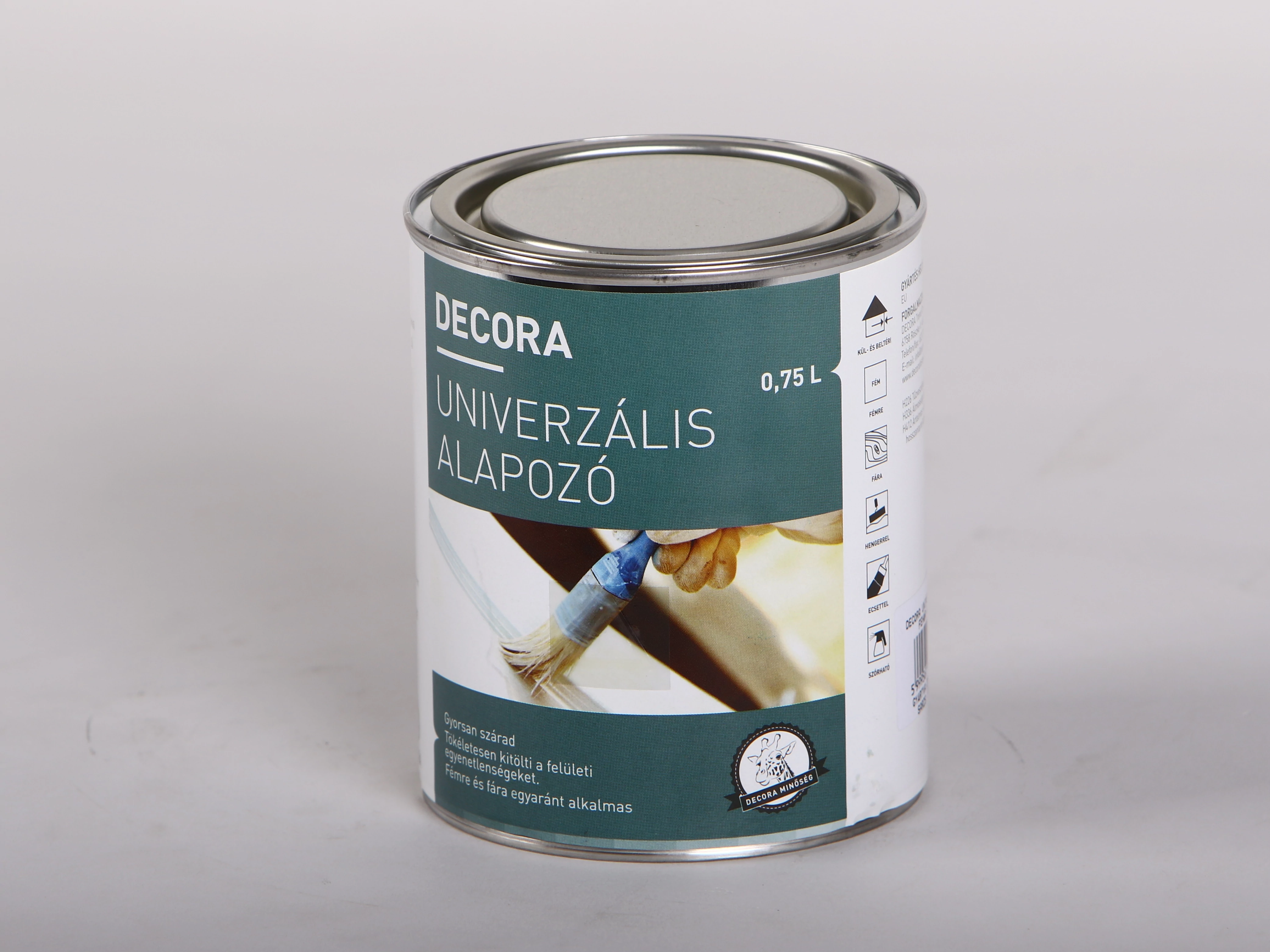 DECORA univerzális alapozó 0,75 l fehér