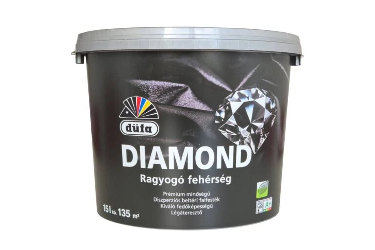 Düfa Diamond Prémium beltéri falfesték 15 l