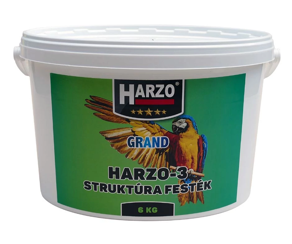 HARZO 3 Struktúra festék 6 kg