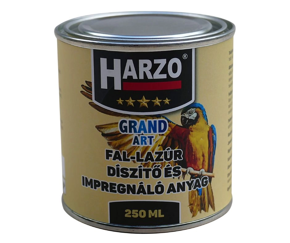 HARZO Fal-Lazúr díszítő és impregnáló 250 ml
